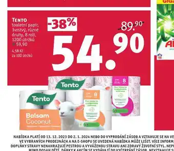 Rossmann Tento toaletní papír nabídka