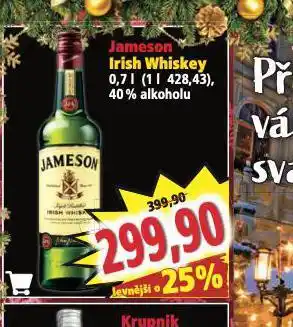 Jameson irish whiskey