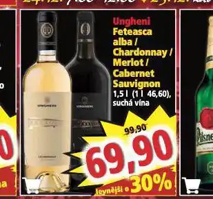 Norma Ungheni chardonnay nabídka