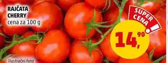 Penny Market Rajčata cherry, 100 g nabídka