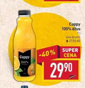 Billa Cappy 100% džus 1l nabídka