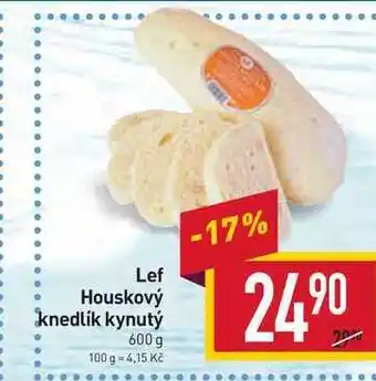 Billa Lef houskový knedlík kynutý 600 g nabídka