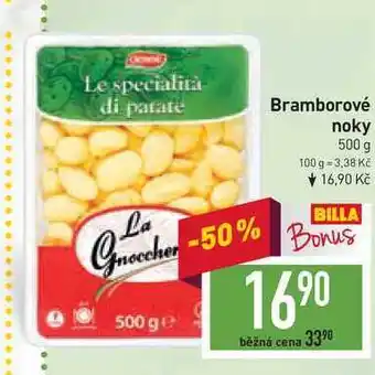 Billa Bramborové noky 500 g nabídka