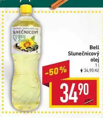 Bell slunečnicový olej 1l