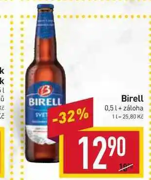 Billa Birell 0,5 l nabídka