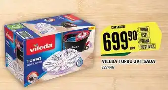 Tamda Foods Vileda turbo 3v1 sada nabídka