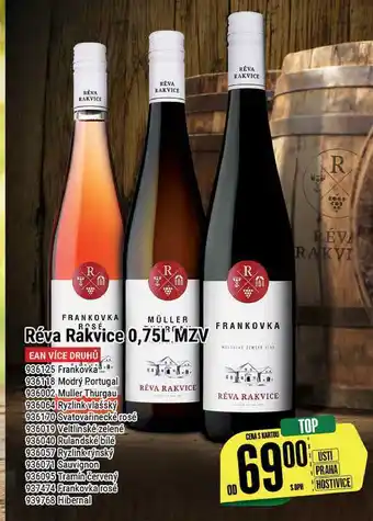 Tamda Foods Réva rakvice 0,75 l nabídka