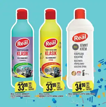 Tamda Foods Real classic krémový čistič 600ml nabídka