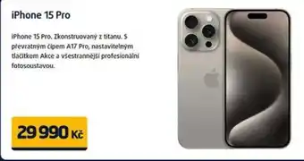 Datart iPhone 15 Pro nabídka