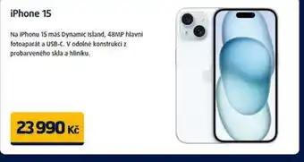 Datart iPhone 15 nabídka
