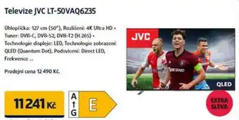 Datart Televize JVC LT-50VAQ6235 nabídka