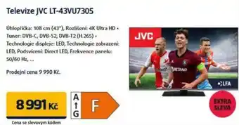 Televize JVC LT-43VU7305