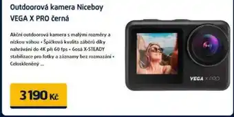 Datart Outdoorová kamera Niceboy VEGA X PRO černá nabídka