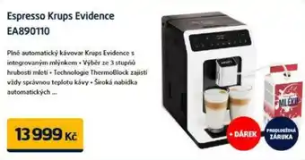 Espresso Krups Evidence EA890110
