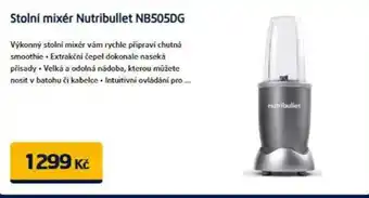 Datart Stolní mixér Nutribullet NB505DG nabídka