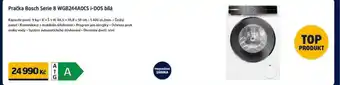 Datart Pračka Bosch Serie 8 WGB244A0CS i-DOS bílá nabídka