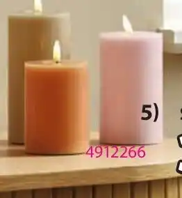 JYSK LED SVÍČKA TERKEL nabídka