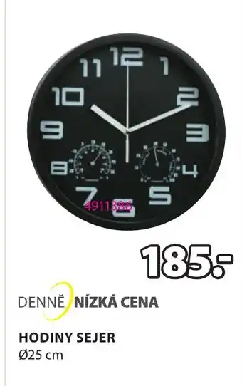 JYSK HODINY SEJER nabídka