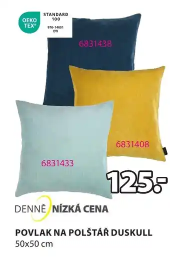 JYSK POVLAK NA POLŠTÁŘ DUSKULL nabídka