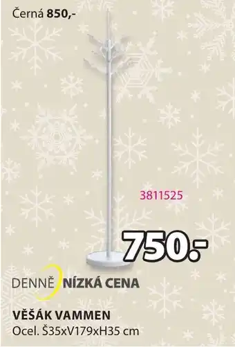 JYSK VĚŠÁK VAMMEN nabídka