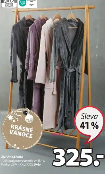 JYSK ŽUPAN LERUM nabídka