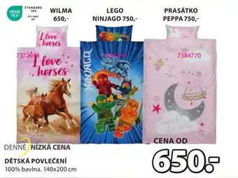 JYSK DĚTSKÁ POVLEČENÍ nabídka