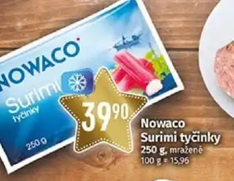 COOP TIP Nowaco Surimi tyčinky 250 g nabídka