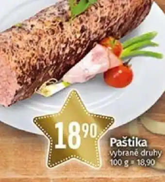 COOP TIP Paštika nabídka