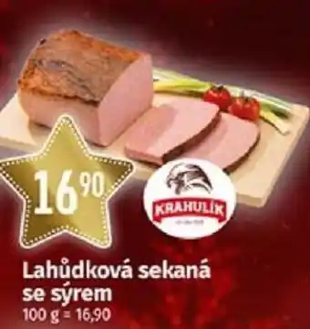 COOP TIP Lahůdková sekaná se sýrem nabídka