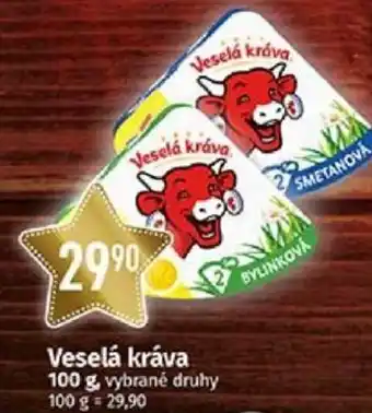 COOP TIP Veselá kráva 100 g nabídka