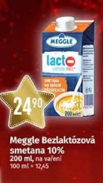 COOP TIP Meggle Bezlaktózová smetana 10% nabídka