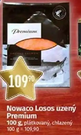 COOP TIP Nowaco Losos uzený Premium nabídka