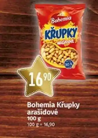 COOP TIP Bohemia Křupky arašídové 100 g nabídka