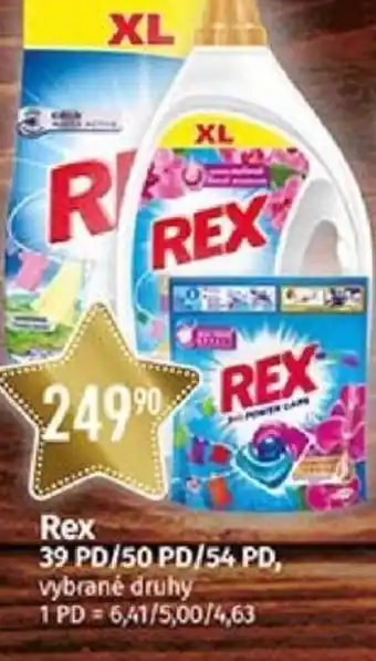 COOP TIP Rex 39 PD/50 PD/54 PD, vybrané druhy nabídka