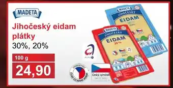 PLUS JIP Jihočeský eidam plátky nabídka