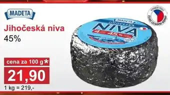 PLUS JIP Jihočeská niva 45% nabídka