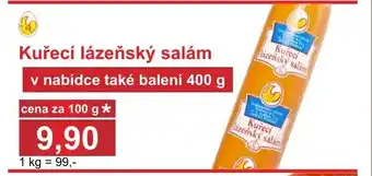 PLUS JIP Kuřecí lázeňský salám nabídka
