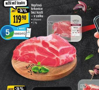 Jip Vepřová krkovice bez kosti nabídka