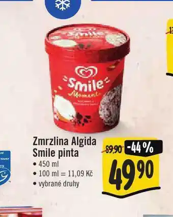 Jip Zmetlina algida smile pinta nabídka