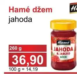 PLUS JIP Hamé džem jahoda nabídka