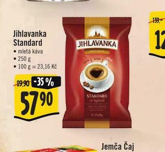 Jip Jihlavanka standard mletá káva nabídka