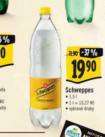 Jip Schweppes nabídka