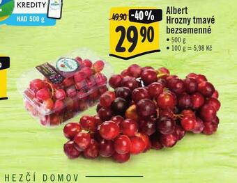 Jip Hrozny tmavé bezsemenné nabídka