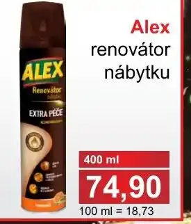 Alex renovátor nábytku