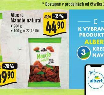 Albert mandle natural
