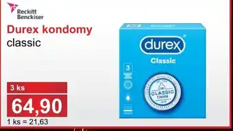 PLUS JIP Durex kondomy classic nabídka