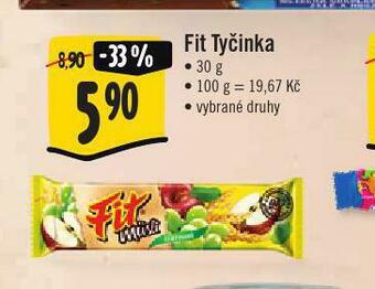 Jip Fit tyčinka nabídka