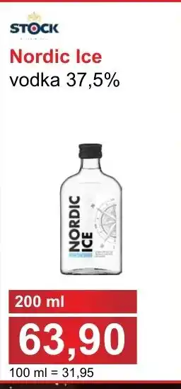 Nordic Ice vodka 37,5%