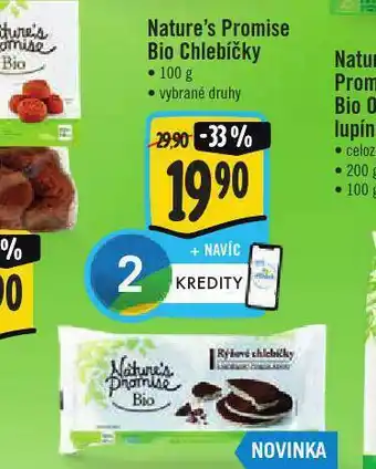 Jip Bio chlebíčky nabídka