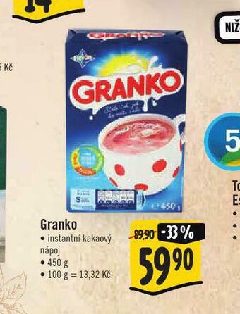 Jip Orion granko nabídka